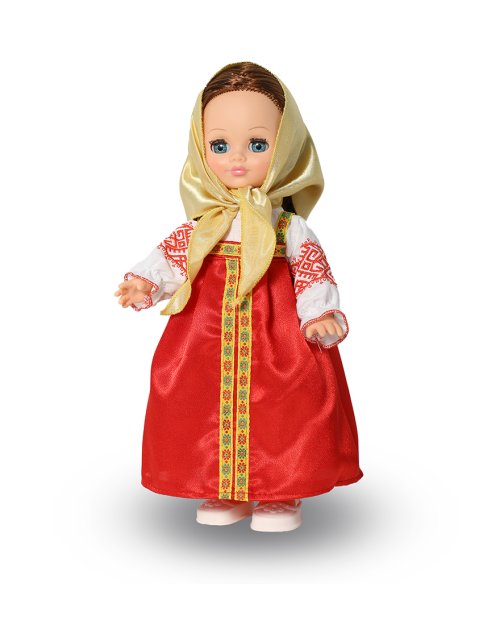 Элла Весна в русском костюме со звуковым устройством  В2863/о 