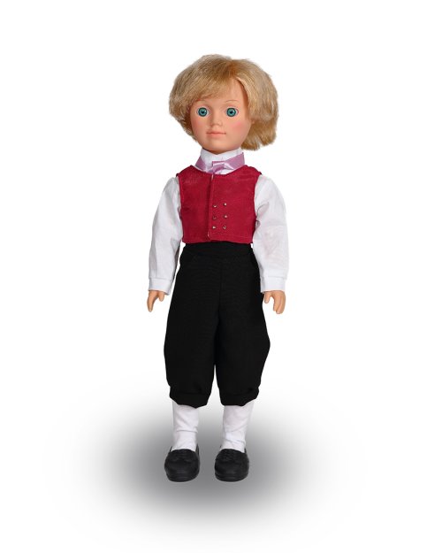 Александр Весна в норвежском костюме  В2367 