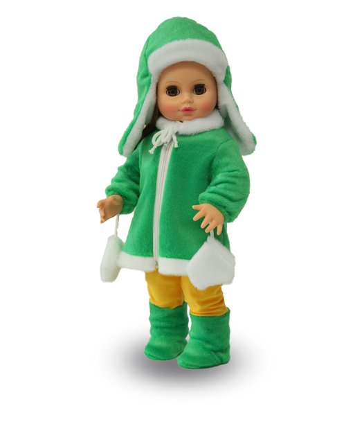 Кукла дидактическая с комплектом одежды 37568