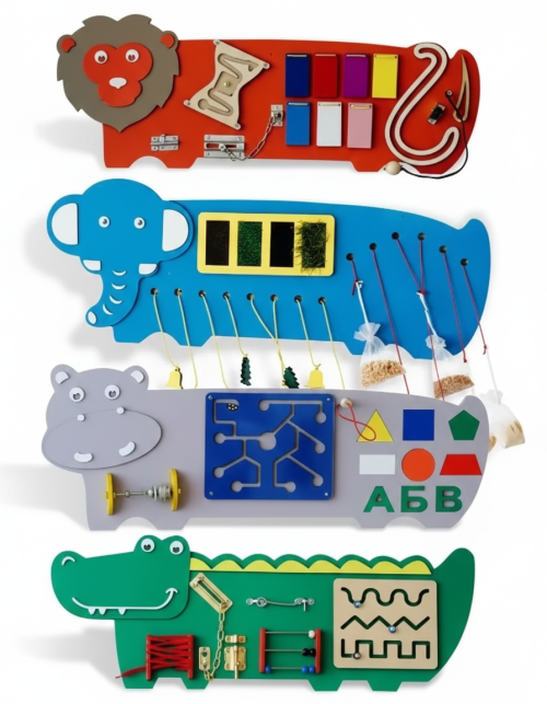 Настенный комплекс бизибордов «Африканское сафари» 202632066