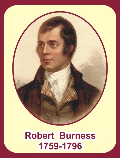 Стенд Роберт Бернс Н2325-11