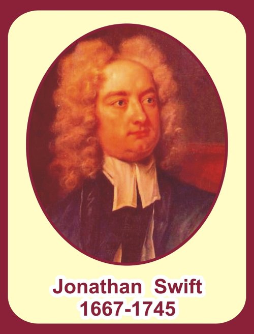 Стенд Jonathan Swift Н2325-13