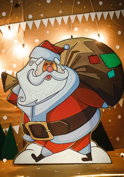 Тантамареска "Санта Клаус" F0021