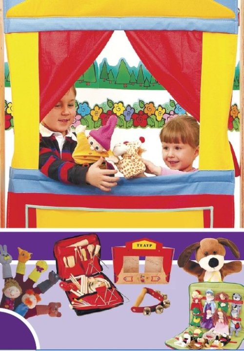 Целевой комплект игровых средств №20 Изобразительное искусство, музыка, театр 00081926