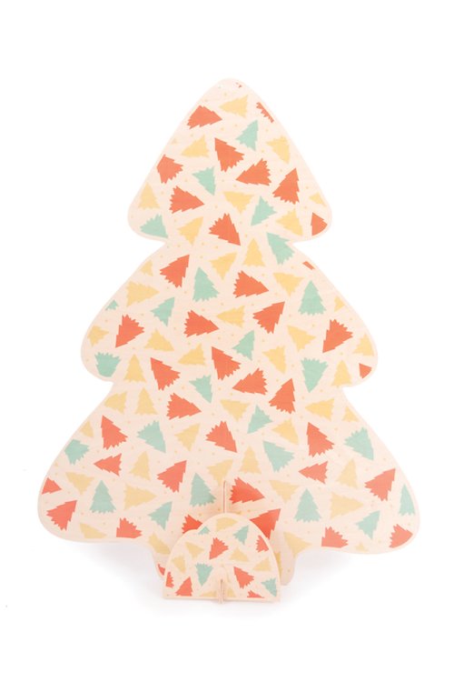 Ель Рождественская с елочками 37284К