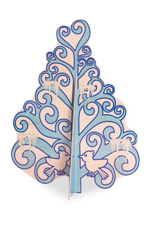 Ледяная ель Снежной королевы 37384К