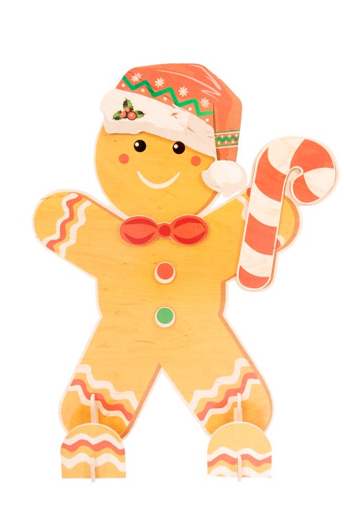 Пряничный человечек 37387К