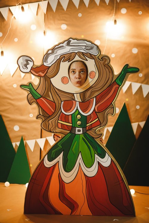 Тантамареска "Помощника Санты" F0022