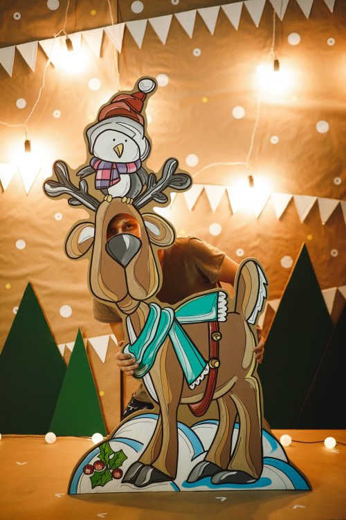 Тантамареска "Олень" F0024