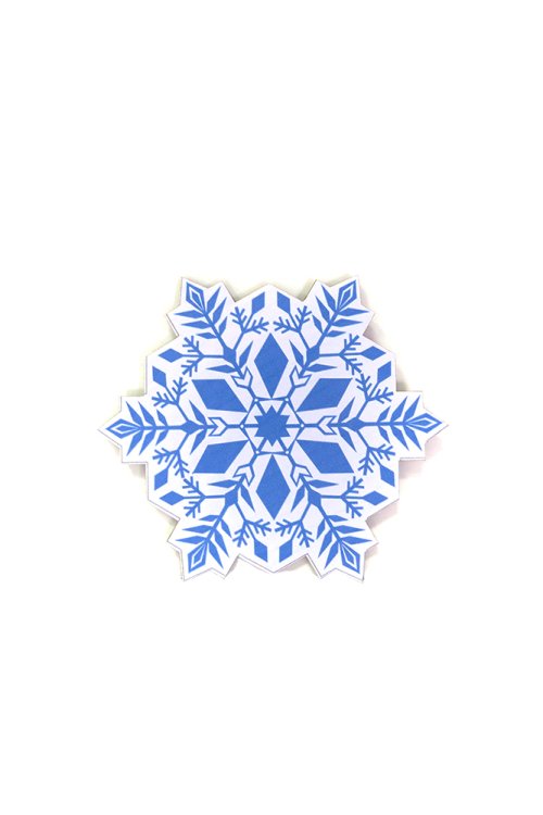 Снежинки настенная декорация 39543