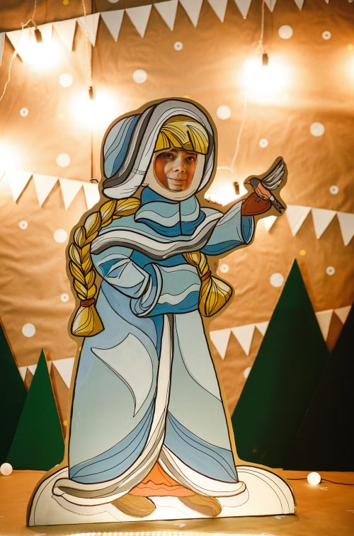 Тантамареска "Снегурочка" F0014