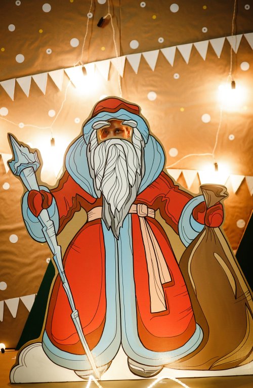 Тантамареска "Дед Мороз"  F0015