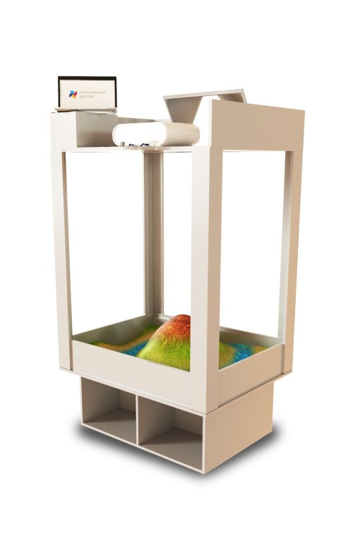 Интерактивная песочница-умный стол Домик 37286