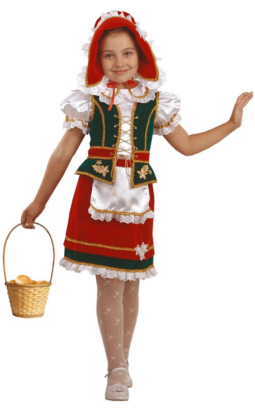Красная шапочка костюм для девочки 408Б