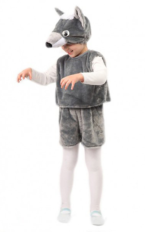 Карнавальный костюм волка 7С-385-РИБ