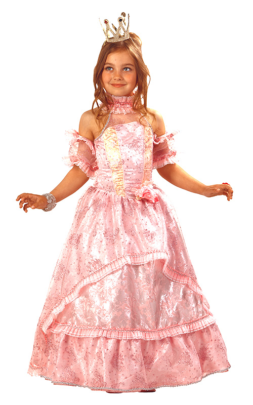 Костюм Золушки для девочки 482Б
