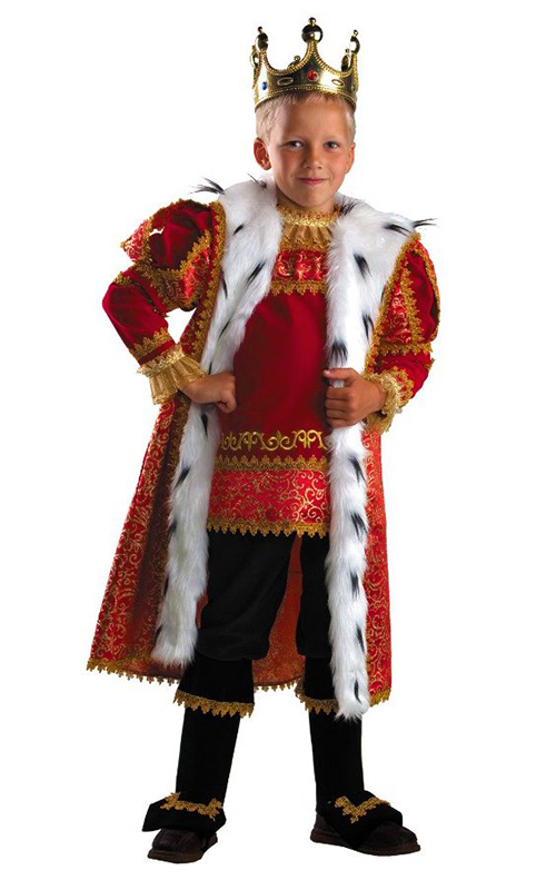 Детский Костюм Короля 935Б