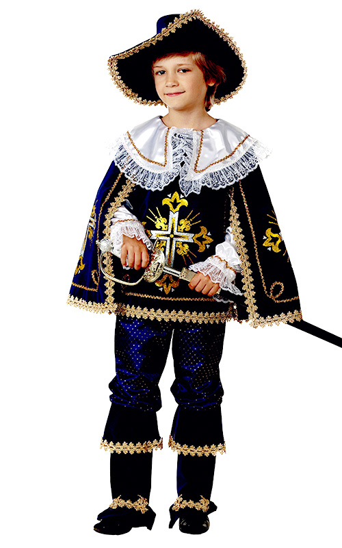 Костюм Мушкетера Короля 910Б