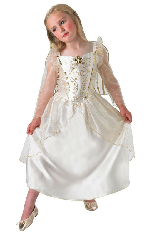 Детский костюм Рождественского Ангелочка 11-11584Б