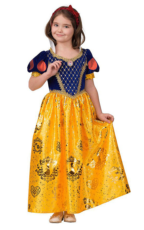 Костюм Белоснежки для девочки 1928Б