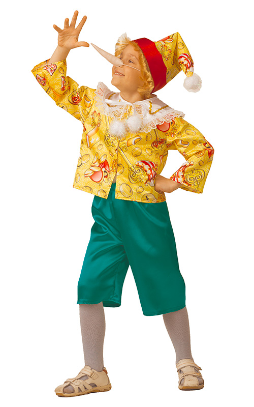 Костюм Сказочного Буратино для мальчика 5210Б