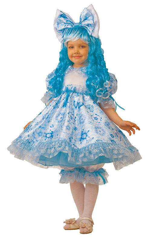 Костюм малышки Мальвины 5209Б