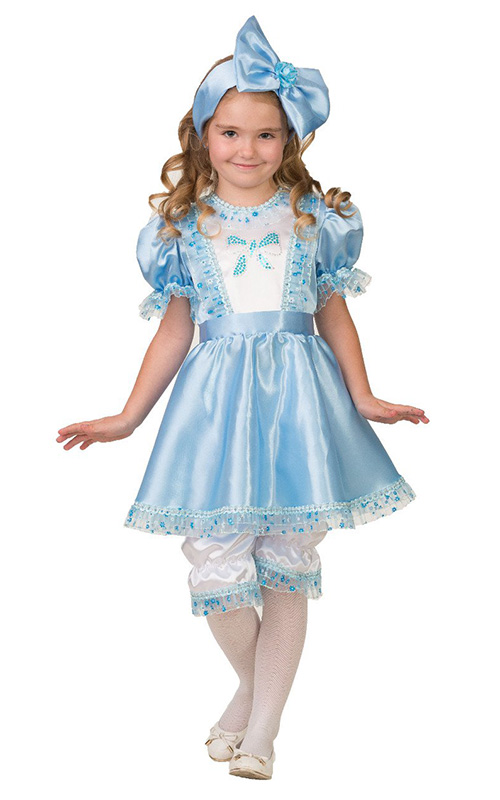 Костюм Мальвины классический 7026Б