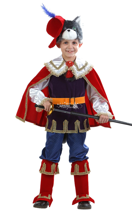 Костюм Кот в сапогах LUX 944Б