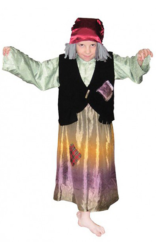 Карнавальный костюм Бабы Яги 7С-1073-РИ