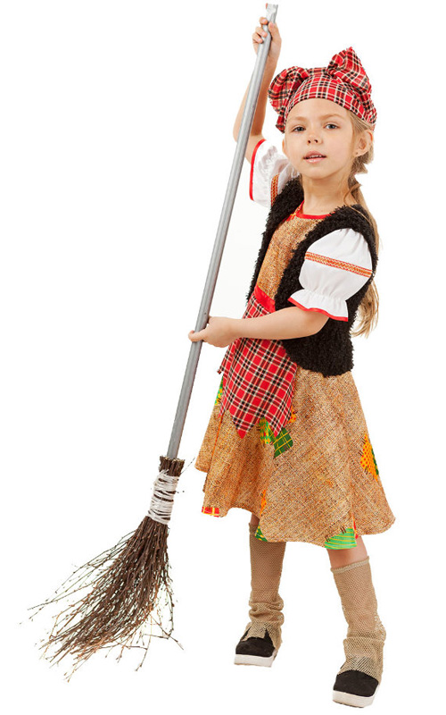 Костюм Злодейки Бабы Яги 23-00044Б