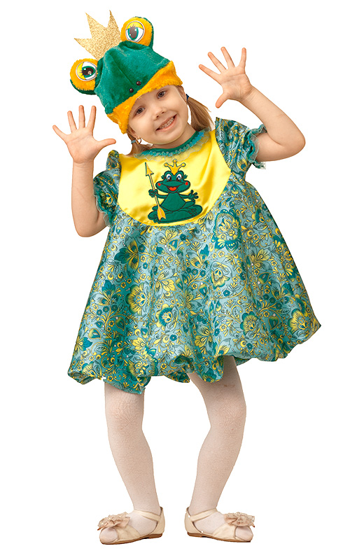 Костюм Царевны Лягушки для девочки 5224Б