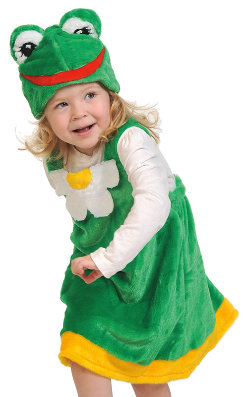 Костюм лягушки плюшевый 20-00105Б