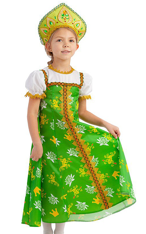 Костюм Царевны Лягушки 23-00063Б