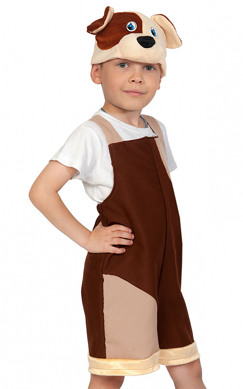 Костюм Песика тканево-плюшевый 20-00146Б