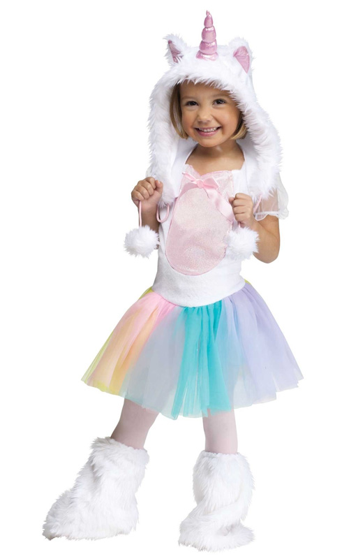 Костюм плюшевого Единорога 11-07581Б