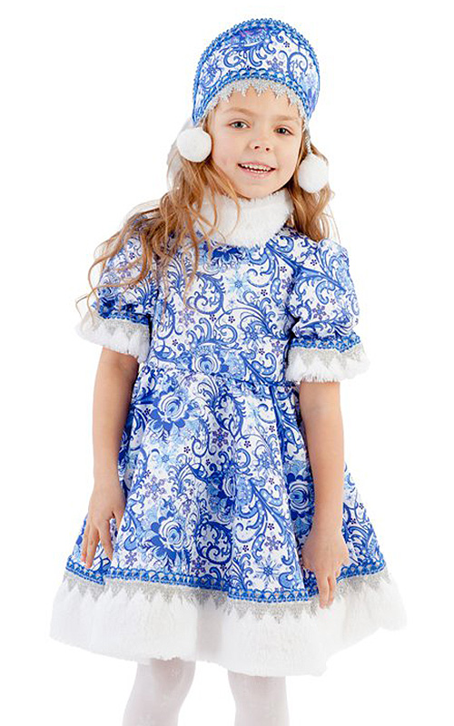 Костюм Зимушки морозной 23-00057Б