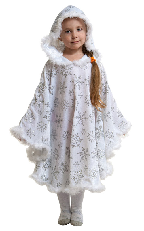 Костюм Белой Зимы для девочки 24-00079Б