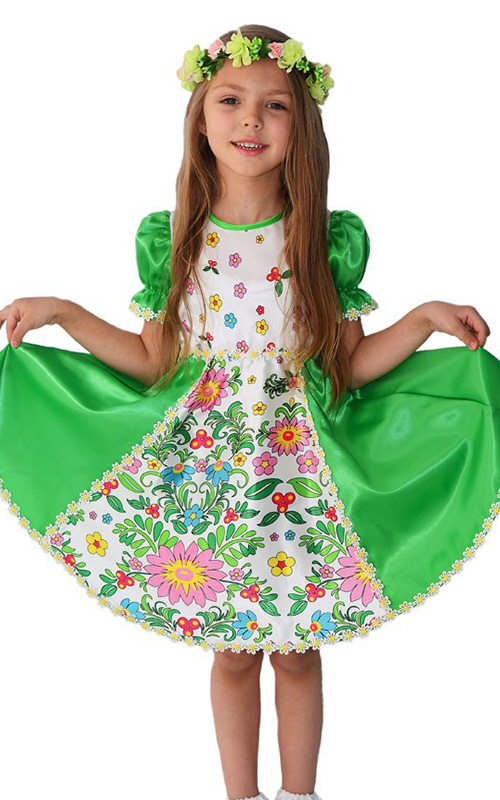 Костюм красавицы Весны 23-00050Б
