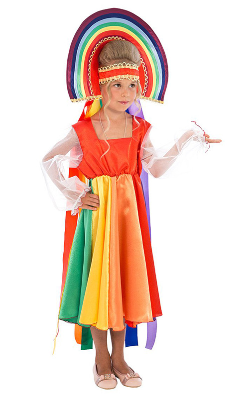 Карнавальный Костюм Радуги 102145Б