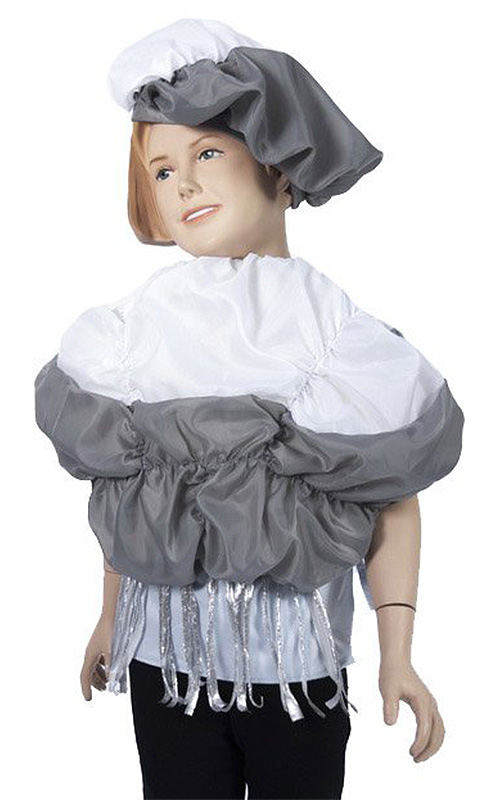 Карнавальный костюм Тучка-Облако 7С-1410-РИ