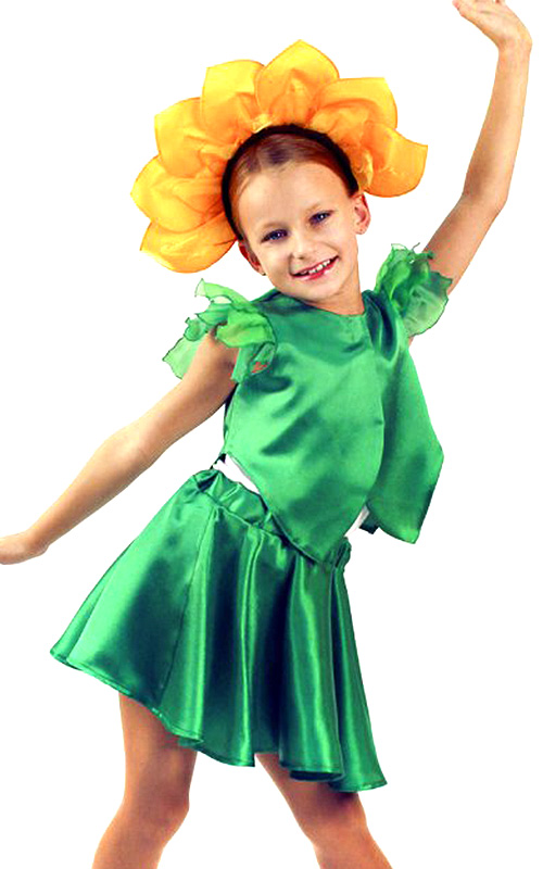 Костюм Подсолнуха для Девочки 106052Б