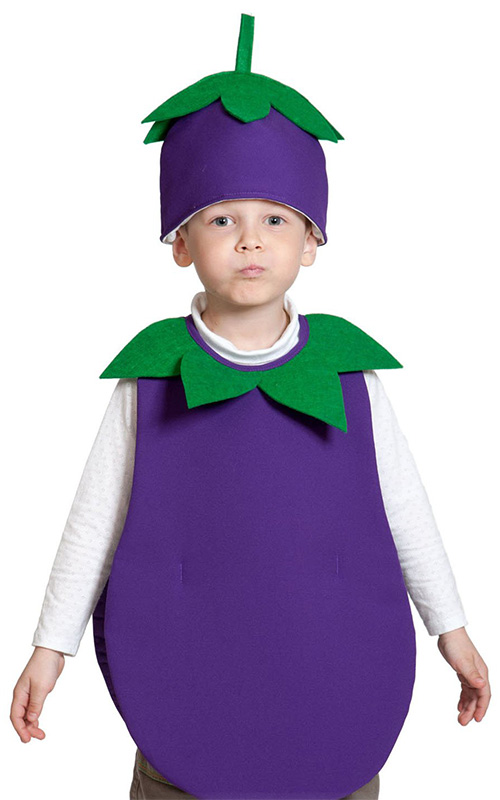 Костюм Баклажанчика 20-00763Б