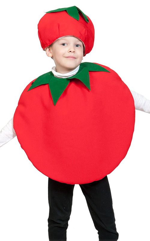 Костюм Помидорка Томат 20-00766Б