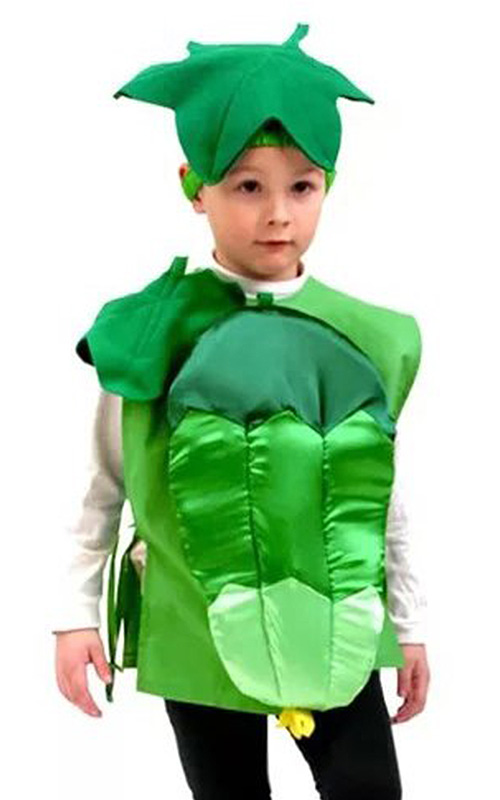 Костюм Огурца 7С-518-РИ