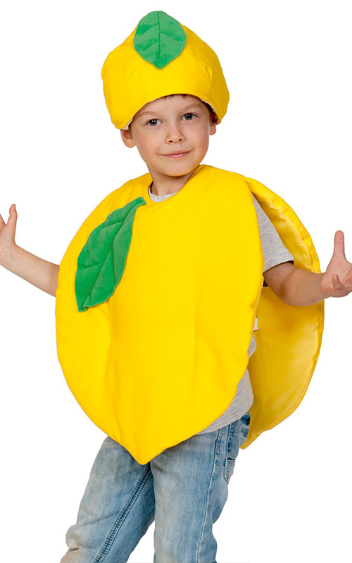 Костюм веселого лимона 20-00845Б
