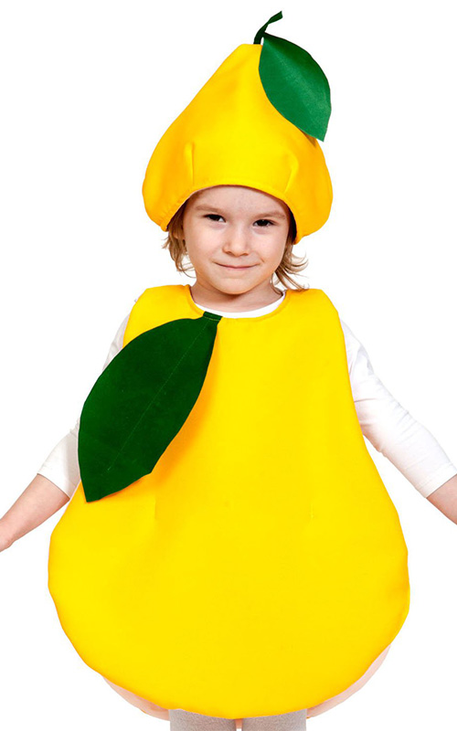 Костюм желтой Грушки 20-00764Б