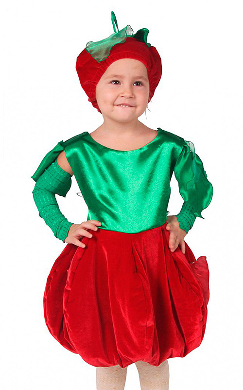 Костюм маленькой Вишенки 106006Б