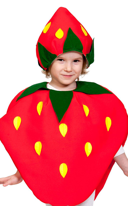 Костюм Клубнички для детей 20-00702Б