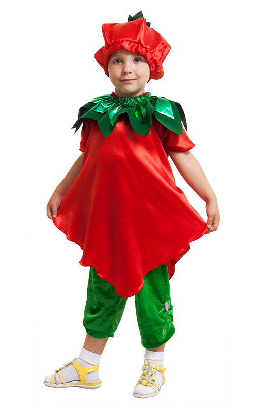 Костюм Землянички для девочки 24-00078Б