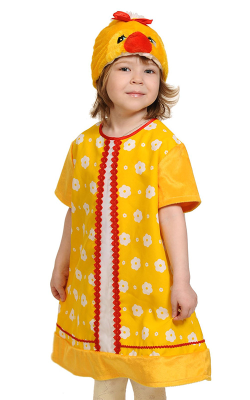 Костюм цыпочки теремок 20-00013Б